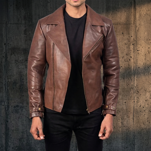 Winter Wear Fashion Latest Designs PU Leather <b>Jacket</b> For Men Slim Fit Top Trending Breathable Oversized <b>Jacket</b> 2026 - Product Image 6
