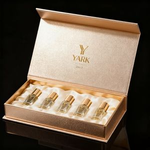 Envase de Perfume Vacío Personalizado de 30 ml, 50 ml, 100 ml con Caja, Envase de Perfume Magnético de Lujo - Product Image 1