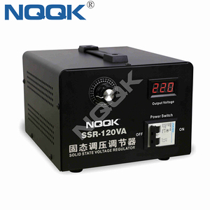 <span class=keywords><strong>De</strong></span> alta potencia regulador <span class=keywords><strong>de</strong></span> temperatura 120A 15KW <span class=keywords><strong>de</strong></span> estado sólido 220 V monofásico electrónico SCR regulador - Product Image 1