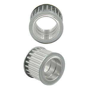 INTECH personalizzato 32mm dimensione del foro sincrono HTD5M puleggia di distribuzione 5M 34T in alluminio per uso industriale - Product Image 6