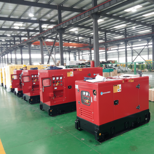 Generadores Cummings Perkins de 20-1200kW 200-1000kVA Silenciosos en Contenedor Abierto con Remolque, 4/6/12 Cilindros - Product Image 4