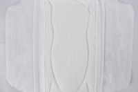 OEM ODM Sensitive blanc pur coton biodégradable sec doux pour la peau serviette 100% coton serviettes hygiéniques biodégradable protège-slip