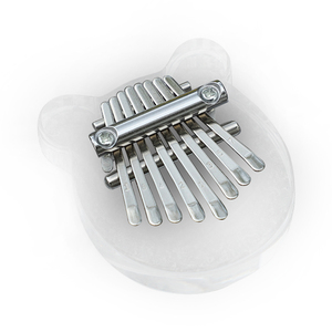 Giá Rẻ Gỗ Gụ/Nhựa 8 Phím <span class=keywords><strong>Mini</strong></span> Kalimba Ngón Tay Cái Đàn Piano OEM Chất Liệu/Hình Dạng Trẻ Em 8 Tone <span class=keywords><strong>Mini</strong></span> Ngón Tay Cái Xách Tay Nhạc Cụ - Product Image 3