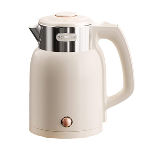 Bouilloire électrique Chigo avec revêtement intérieur en acier inoxydable 316, double couche anti-brûlure, ébullition rapide, pour usage domestique - Product Image 1