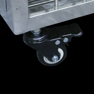 Heavy-Duty Portable Indoor <strong>Stainless</strong> <strong>Steel</strong> <strong>Dog</strong> <strong>Kennels</strong> for Veterinary Hospital Use - Product Image 5