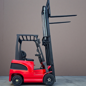 Kostenloser Versand CE-Zertifizierung OEM-Unterstützung 3-Tonnen-Gabelstapler 1-Tonnen 2-Tonnen 3-Tonnen 6m Hubhöhe Elektro-Gabelstapler - Product Image 1