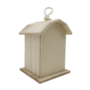 Nid de perroquet en plein air suspendu, Cage d'élevage de canars, boîte de nid pour oiseaux, maison, Cage d'élevage d'oiseaux en bois, vente en gros - Product Image 6