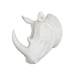 Résine <span class=keywords><strong>d</strong></span>écorative de tête <span class=keywords><strong>d</strong></span>'éléphant en Bronze, 10/11 pouces, <span class=keywords><strong>d</strong></span>écoration murale personnalisée, taille de vie - Product Image 4