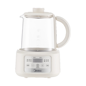 Midea Electric <b>Tea</b> <b>Maker</b> 1.1-1.5L Digital Control Temperature Regulation Stainless Steel - Product Image 1
