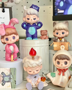 TNTSPACE Amor 2nd Generation ANMOO Imperfect Series New Tide Play Blind Box PVC Girl Gifts - Product Image 6