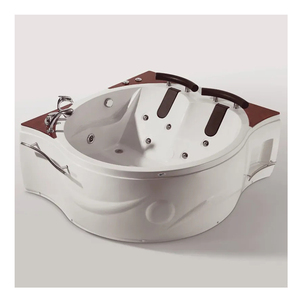 Bañera de <span class=keywords><strong>Esquina</strong></span> con <span class=keywords><strong>Hidromasaje</strong></span>, Dimensiones de la Bañera de <span class=keywords><strong>Esquina</strong></span>, Bañera de Acrílico para Parejas - Product Image 1