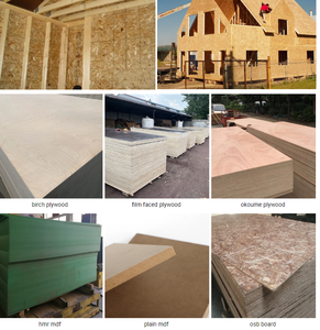 Tablero <span class=keywords><strong>OSB</strong></span> Fenólico Impermeable de 17mm, 11mm, 15mm, 18mm, 7/16, Superficie Acabada Moderna para Exteriores, para Muebles - Product Image 5