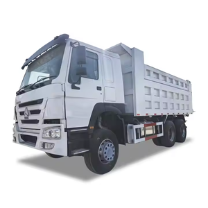 Camion benne basculante Sinotruk Howo neuf et d'occasion 371ch 40T 6x4 10 roues à vendre à bas prix - Product Image 2