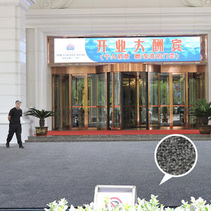 Tappeto da esterno in PVC con ingresso antiscivolo per uso commerciale <span class=keywords><strong>su</strong></span> <span class=keywords><strong>misura</strong></span> altamente assorbente, in stile moderno, <span class=keywords><strong>zerbino</strong></span> in miscela in microfibra - Product Image 5