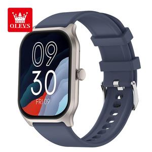 Orologio da uomo con bracciale intelligente da uomo di nuova versione <span class=keywords><strong>Oris</strong></span> per la modalità sportiva con chiamata Bluetooth Tracker di Silicone - Product Image 6