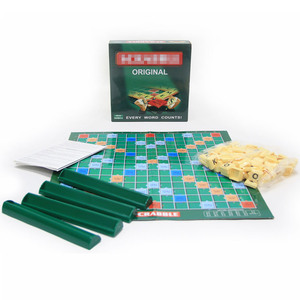 Rompecabezas Educativo de Viaje Familiar, Juego de Ortografía en Español, Plástico, 10-12 Años, <span class=keywords><strong>COMBUY</strong></span> CB812964 - Product Image 2