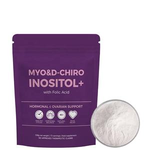 Faitury grosir bubuk <span class=keywords><strong>Inositol</strong></span> myo-<span class=keywords><strong>inositol</strong></span> & d-chiro <span class=keywords><strong>Inositol</strong></span> Polvo dengan asam folat - Product Image 1