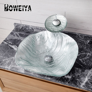 โต๊ะเครื่องแป้ง,อ่างล้างมือศิลปะบนโต๊ะแบบตั้งอิสระอ่างล้างมืออ่างล้างมือในห้องน้ำ - Product Image 2