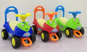 Vente chaude dessin animé dinosaure <span class=keywords><strong>BB</strong></span> volant enfants voiture jouet avec lumière pour 1-4 ans alimenté par batterie nouvel état - Product Image 3
