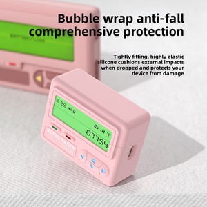 Pour <span class=keywords><strong>Apple</strong></span> pour <span class=keywords><strong>AirPods</strong></span> Pro 2 <span class=keywords><strong>Coque</strong></span> souple en silicone pour écouteurs quatrième génération pour étui de protection Bluetooth - Product Image 2