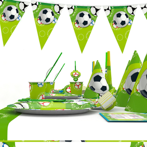 Decoraciones para Fiesta de Cumpleaños Infantil de la Copa Mundial, Set de Artículos para Fiesta de Unicornio Arcoíris - Product Image 4