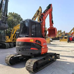 Excavatrice Kubota U50 d'occasion du Japon, mini-excavatrice Kubota U50-4 5T, mini-pelle compacte, Kubota U50 U55 KX163 KX165 KX155 KX183 - Product Image 4