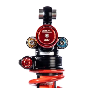 Amortisseur Bitubo MONO pour Suzuki GSX-R 750 K6/K7 2006-2007 Position arrière avant réglable 2 rebond/2 longueur de compression 330 -1 + 7 - Product Image 3