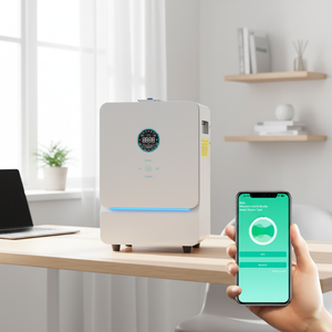 Solution de parfumage pour l'ensemble du bâtiment, diffuseur électrique intelligent à minuterie en aluminium pour HVAC - Product Image 2