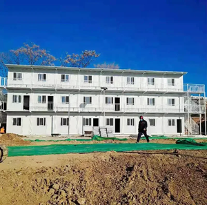 Casa Contenedor Prefabricada, Alto Retorno de la Inversión (ROI), Alquiler <span class=keywords><strong>Airbnb</strong></span>, Casa Modular para Proyecto de Complejo Turístico <span class=keywords><strong>en</strong></span> Isla Tropical - Product Image 1