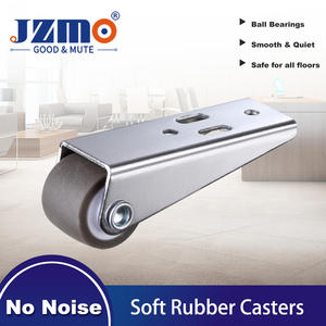 0,8 İnç Özel Kasnaklı Çekmeceli Yemek Masası Görünmez Konteyner Halı Gizli Rulmanlı Paslanmaz Çelik Alçak Tekerlekler - Product Image 2