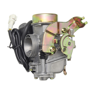 คาร์บูเรเตอร์ CVK24 ขนาด 24.5 มม. สำหรับโช้คไฟฟ้า รุ่น Cygnus-X BWS GY6 100 125 <span class=keywords><strong>150</strong></span> ซีซี สกู๊ตเตอร์ ATV มอเตอร์ไซค์ - Product Image 6