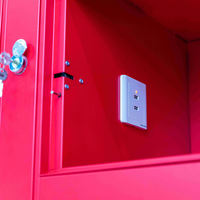 Casier de sécurité numérique avec mot de passe, casier de recharge USB