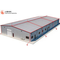 Bâtiments préfabriqués en acier à prix abordable : Ateliers, Usines, Entrepôts métalliques, Grandes structures en acier