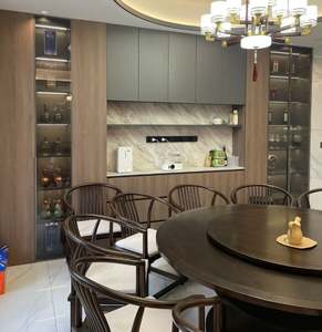 Modern Minimalist Solid <b>Wood</b> Decorative Cabinet Design Living Room Furniture for Dining Bedroom Kitchen Use - Product Image 4