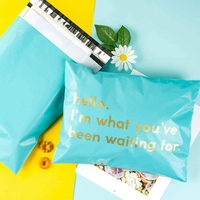 Sacs d'expédition personnalisés en polyéthylène, sacs postaux express imprimés sur mesure, sacs d'expédition personnalisés pour vêtements et boîtes