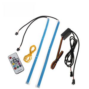 Nueva Tira de Luces LED RGB Flexible de 30CM 45CM 60CM, Luces de Circulación Diurna DRL, Luz de Señal de Giro, Luz de Conducción para Automóvil, 12V - Product Image 4