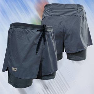 Pantalones Cortos Deportivos Personalizados OEM de Secado Rápido, Pantalones Cortos Deportivos para Hombre de Alta Calidad con Logotipo Reflectante, Diseño Conforme, Pantalones Cortos Deportivos para Hombre - Product Image 1