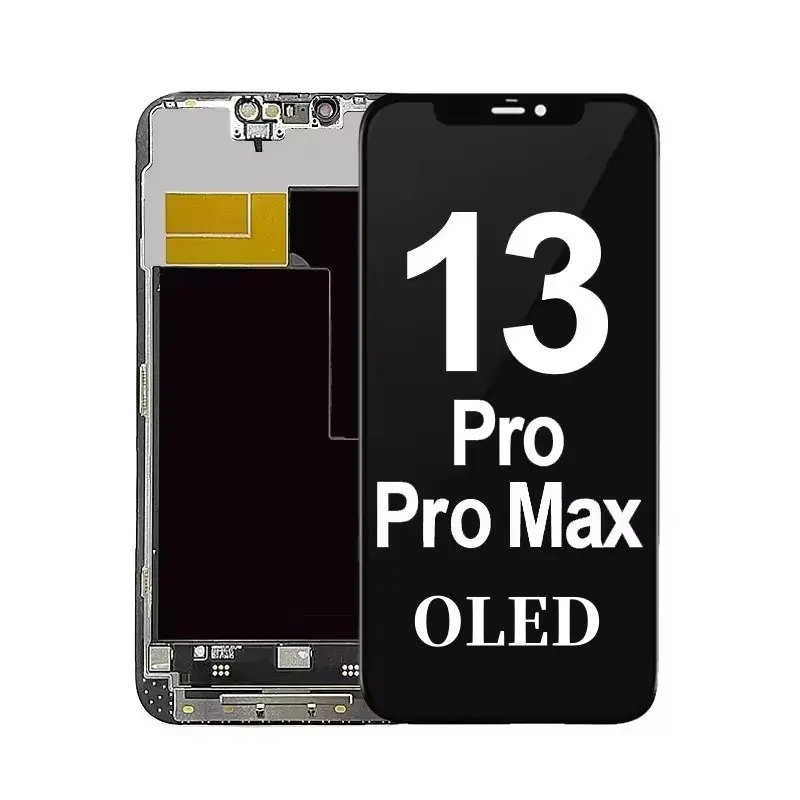 Mới Ra mắt điện thoại di động OLED lcds cho iPh 13 Pro Max cho iPh hoàn thành pantalla 13PM màn hình cảm ứng Digitizer