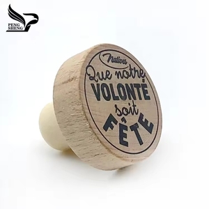 Chai Gỗ Stopper Whisky chai Stopper Hot Bán tùy chỉnh t hình dạng Top cap tổng hợp tự nhiên rượu vang nút chai gỗ sản phẩm Trung Quốc - Product Image 4