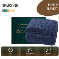 Jeter couverture 3D Design élégant Super doux couverture en peluche couvertures pour adolescentes femmes canapé lit canapé chaise hommes garçons cadeau marine