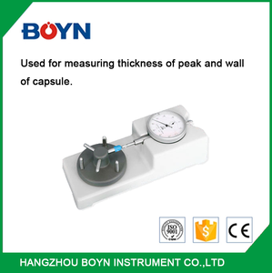 <span class=keywords><strong>HD</strong></span>-1 Labor hohe Genauigkeit Tabletop Digital Dicke Durchmesser von Tablette und Kapsel Mess <span class=keywords><strong>tester</strong></span>/Meter/Instrument - Product Image 5