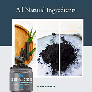 Carbón <span class=keywords><strong>activado</strong></span> <span class=keywords><strong>de</strong></span> carbón <span class=keywords><strong>activado</strong></span> exfoliante - Product Image 4