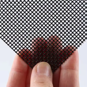 Sus 304 316 316L Đen tráng thép không gỉ lưới 0.035 ''<span class=keywords><strong>11</strong></span>*<span class=keywords><strong>11</strong></span> 12*12 lưới cửa sổ chống muỗi chống trộm an ninh màn hình lưới - Product Image 1