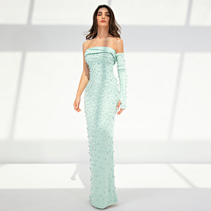 Scz096 <span class=keywords><strong>Vestidos</strong></span> <span class=keywords><strong>de</strong></span> Noche <span class=keywords><strong>de</strong></span> Lujo Color Azul <span class=keywords><strong>Turquesa</strong></span> con Capa, <span class=keywords><strong>Verde</strong></span> Salvia, <span class=keywords><strong>Vestidos</strong></span> <span class=keywords><strong>de</strong></span> <span class=keywords><strong>Fiesta</strong></span> Formales Árabes para Mujer - Product Image 1