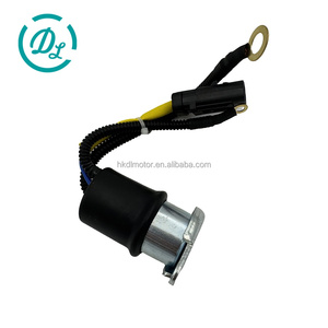 ชุดสตาร์ทอะไหล่ EexcavaStart รีเลย์สวิตช์ 24V ขั้วต่อ 2 พิน สำหรับรถขุด 336GC รุ่น 488-3790 488-3798 488-3799 - Product Image 2