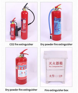 <span class=keywords><strong>Extincteur</strong></span> sec en acier portatif de poudre des prix bon marché d'usine 6kg avec le certificat d'OIN de la CE - Product Image 6