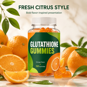 Offre Spéciale : Complément de Collagène Liposomal GSH Original Réduit, 30000 Vitamine C, Gommes Éclaircissantes au L-Glutathion pour Adultes, Beauté et Éclat - Product Image 5