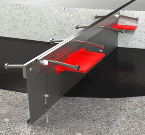 Mạnh mẽ bên trong bê tông Sàn thép mạ kẽm armourjoint Armor cạnh Doanh bọc thép Doanh giáp Xây Dựng Doanh - Product Image 6