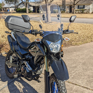 Parabrisas Universal para <span class=keywords><strong>BMW</strong></span>, YAMAHA, HONDA, KAWASAKI, Keeway, MACBOR, Royal y <span class=keywords><strong>VOGE</strong></span> - Product Image 3