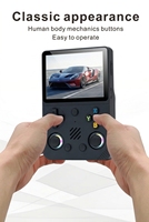 Console de jeux vidéo rétro RG36 PRO, 64 Go, lecteur de jeux portable, écran 3,5 pouces, 3000 mAh, système Linux portable, jeux vidéo, Rockchip RK3326